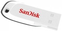 Купить USB Flash drive Флеш диск Sandisk USB2.0 8Gb Cruzer Blade, белый